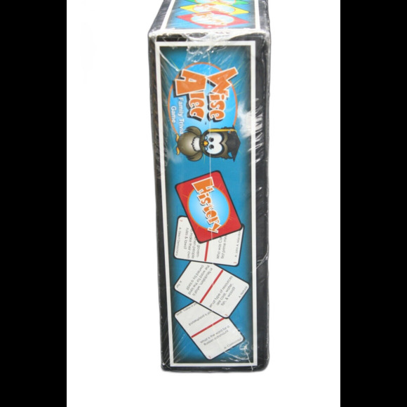 Wise Alec Family Trivia Game Interactive Classroom Elementary Teachers Award - Picture 3 of 8